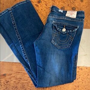 True Religion Jeans 32X31 with Embroidered Pocket